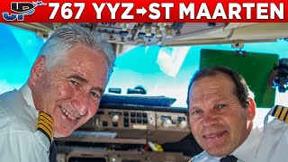 Air Canada Boeing 767-300ER Cockpit Toronto🇨🇦 to St Maarten🇳🇱 (2013) by Just Pilots 77,789 views 1 month ago 1 hour, 14 minutes
