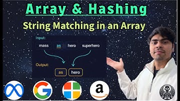 LeetCode 1408 | String Matching in an Array | Python Substring Brute-Force | AlgoYogi