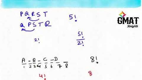 GMAT - Combinatorics: Specific Sequence