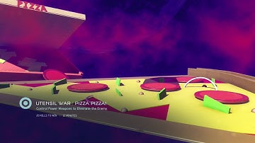 Halo 5:Guardians Forge Showcase "PIZZA PIZZA"