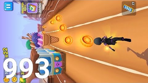 Subway Princess Runner - Gameplay Walkthrough Tutorial Score 180,711 All Mobile Game (Android, iOs)