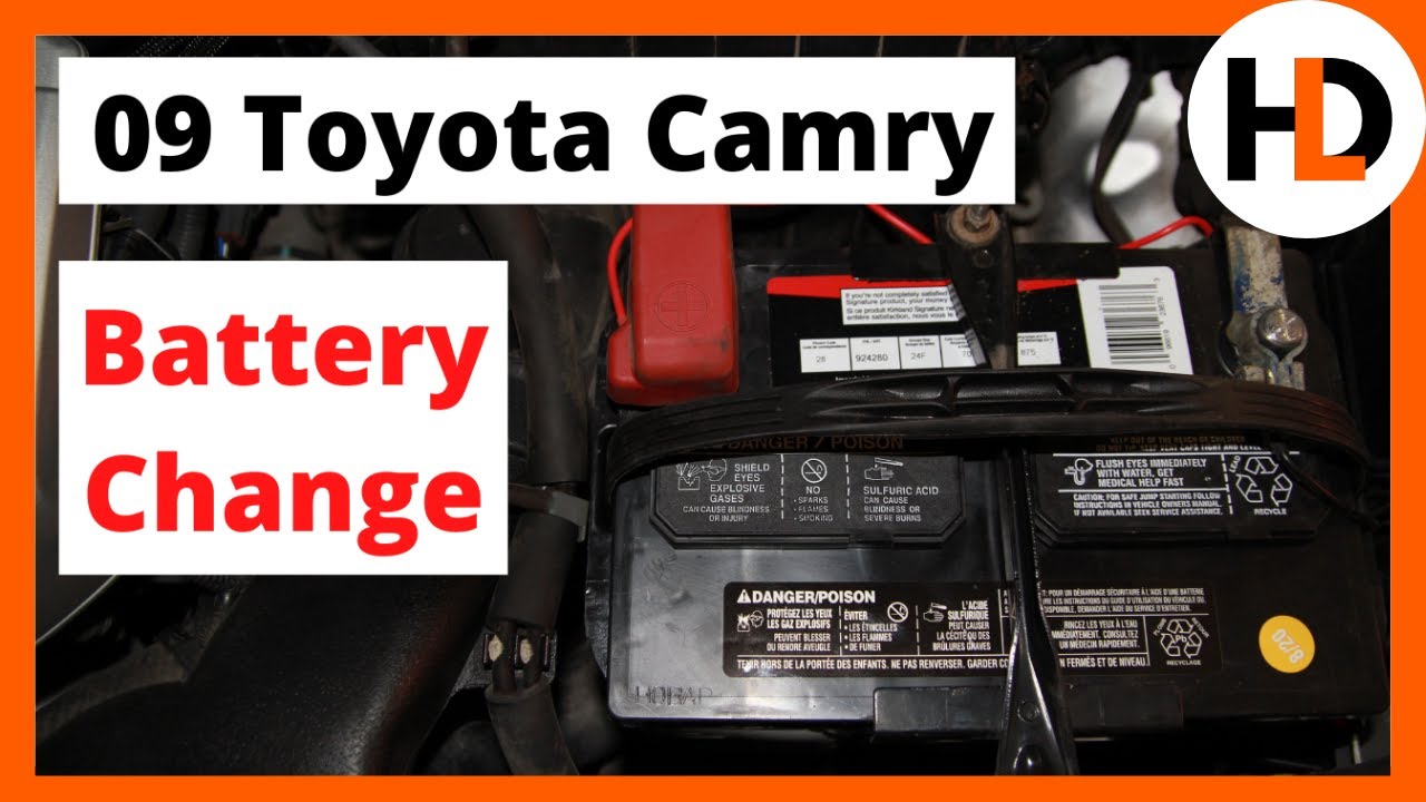 2009 toyota camry hybrid 12v battery replacement - marshall-knop