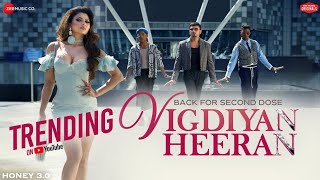 Vigdiyan Heeran honey Singh new song (Official Video) | Honey 3.0 | Urvashi Rautela