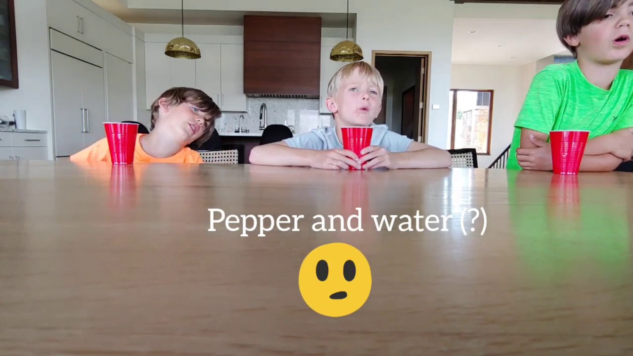 Mystery drink challenge - YouTube