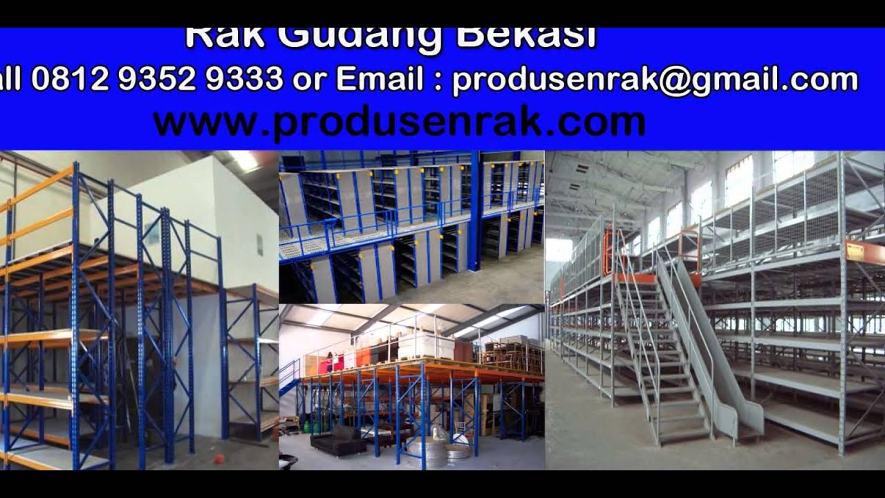 Produsen Rak  Gudang  di Bekasi  Call 081293529333 YouTube
