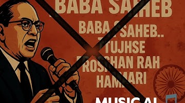 *"Dr. Ambedkar Anthem – Hostage Nahi, Azad Soch Ke Rakshak! 🔥 | Jai Bhim Song 2025"*