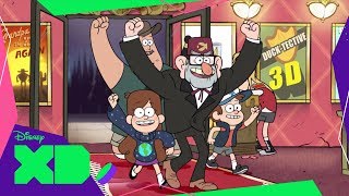 El Viaje al Cine | Gravity Falls