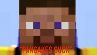 Rekrap2 hating pancakes for 1 min 18 seconds