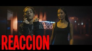 REACCION | LUCHO SSJ - YOUNG BLOOD (Shot By BALLVE) | TrapDuo