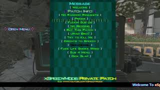 MW2 Bypass Private Patch (Old Video Of Mine)