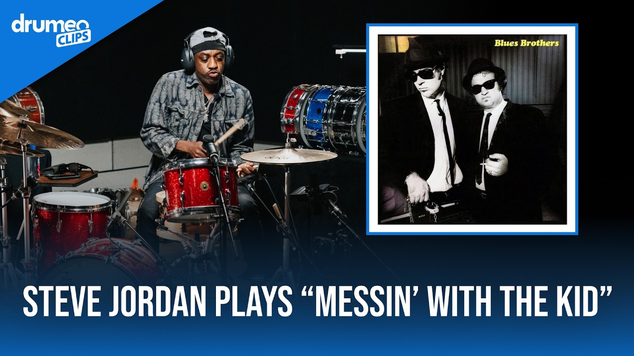 Steve Jordan Plays 