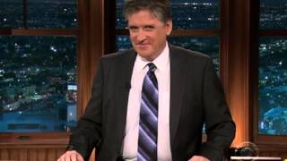 Late Late Show with Craig Ferguson 1/26/2009 Chris Matthews, Paul Morrissey