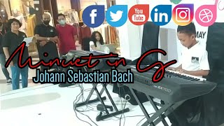 LIVE HARTONO MALL Soba Minuet in G Major -J.S Bach | Tristan - Sonata Class @BMCTHEBEST