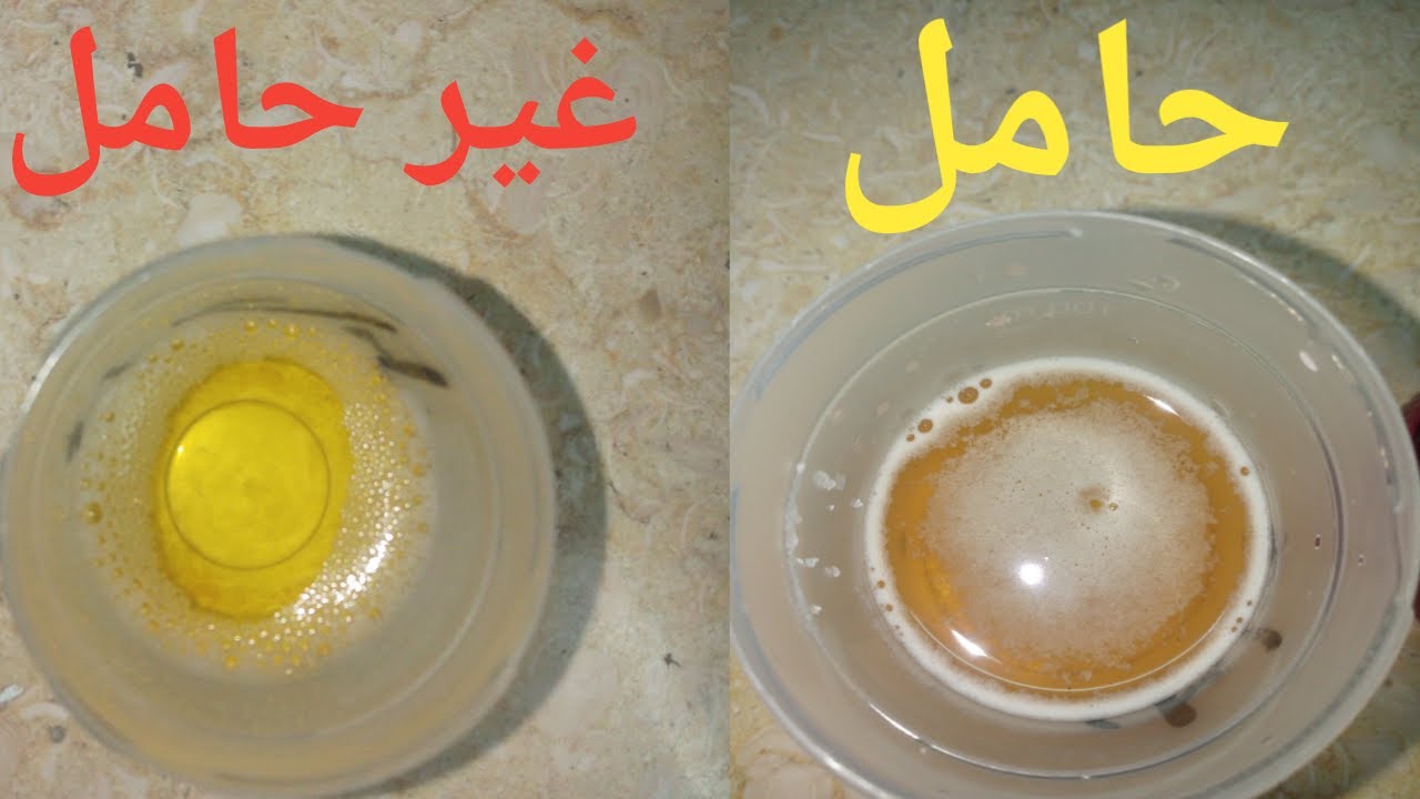 إختبار الحمل في المنزل بماء جافيل الكلور طريقة فعالة وناجحة 100 100 Youtube