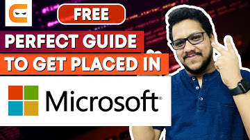 Perfect Guide To Get Placed In Microsoft | How To Get Placed In Microsoft | Coding Ninjas