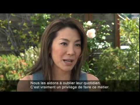 L'Oreal Paris: Michelle Yeoh at Cannes 2010