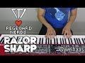 Pegboard Nerds & Tristam - Razor Sharp (Jonah Wei-Haas Piano Cover)