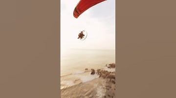 Chasing sunsets and paramotor #shorts #fpv #paramotor #sunset