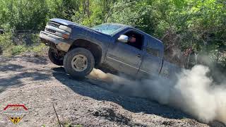 THE CHEVY 2500 RETURNS TO THE DIRT NASTY OFFROAD PARK