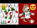 5 PEORES Y MEJORES MASCOTAS DE LOS MUNDIALES