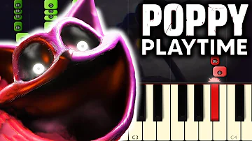 Catnap Sings A Song - Poppy Playtime Video Game Parody