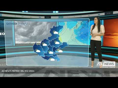 A3 NEWS METEO | 06/03/2024