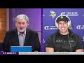 Rick Spielman Talks About Dalvin Cook Becoming a Leader, Keys For Kirk Cousins Moving Forward