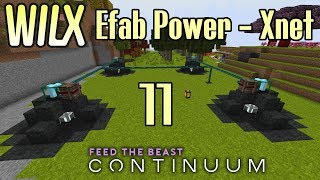 11 - Mining Bee, Assassin Bee Gun, Efab Power, Void Miners, Xnet - FTB Continuum