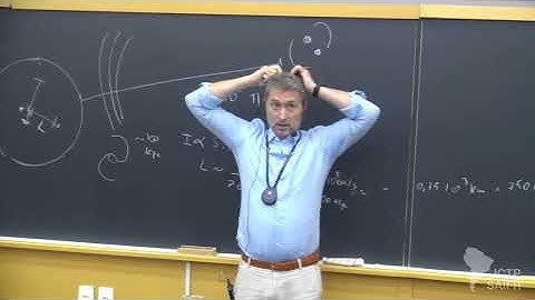 Riccardo Sturani: The basis of Gravitational Waves - Class 1