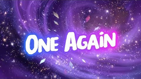 Thumbnail of 🎼ONE AGAIN 🕊️❤️‍🔥By MYS