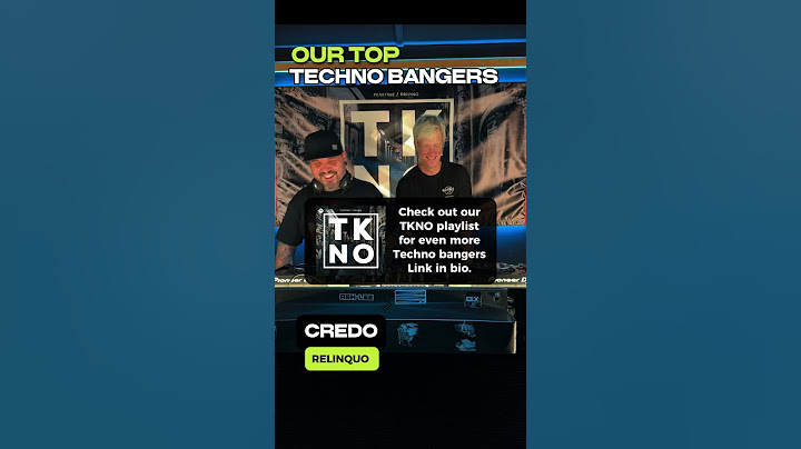 🎵 TOP TECHNO BANGERS 🎵