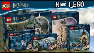 Nové novoročné LEGO Harry Potter 🤩