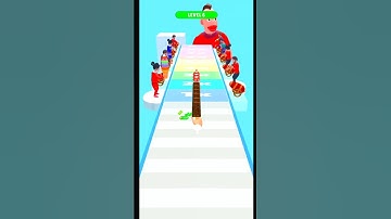 ice cream Stack games runner level 6 #games #gaming #shorts
