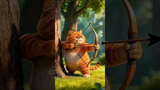 😂 Chaos Hits the Orange Cat! 🐱 #shorts #trendingshorts #youtubeshorts #reels #fyp #fypシ #tiktok #usa