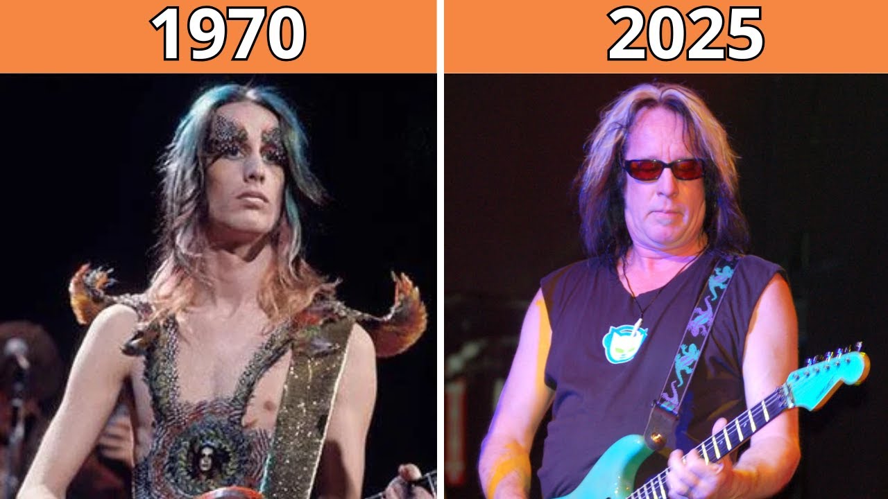 65+ культовых мужских певцов 1970-х годов Тогда против Сейчас!