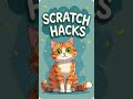 Scratch hacks I bet you didn’t know 🤯 | Scratch tips &amp; tricks 🐱 #coding #scratch
