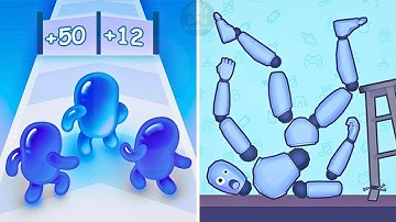 Kick & Break Ragdoll Games V/s Join Blob Clash || BrainStorm Walkthrough || Max Gameplay ||  EP-0163