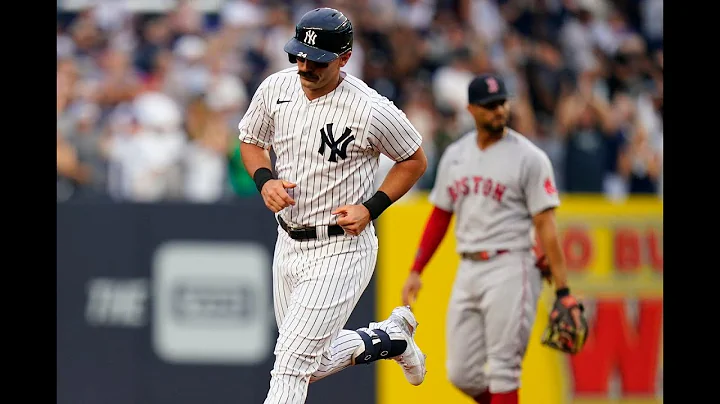 Matt (Babe Ruth) Carpenter Home Runs with The Yank...