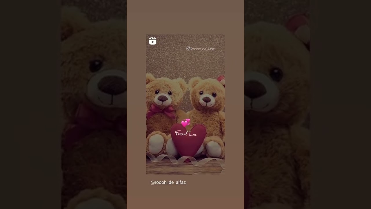 Teddy love status 😘😘😘😘😘😘😘😘😘😘😘