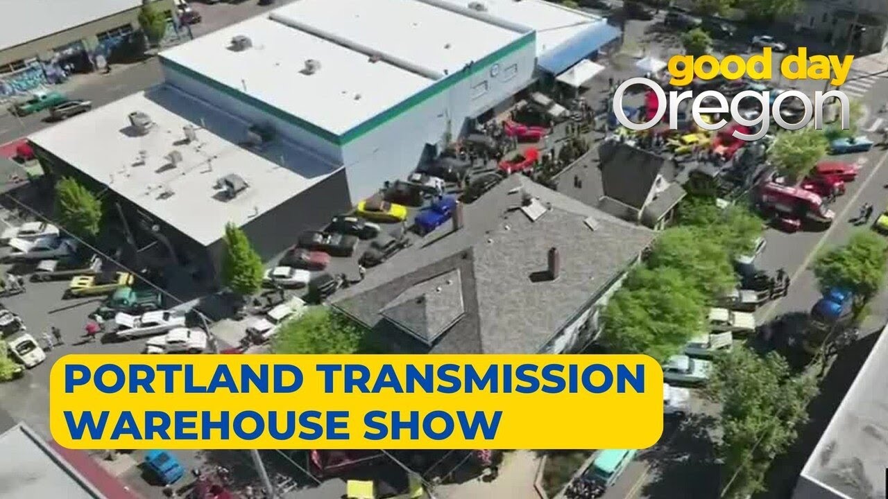 Behind the Wheel Portland Transmission Warehouse Show YouTube