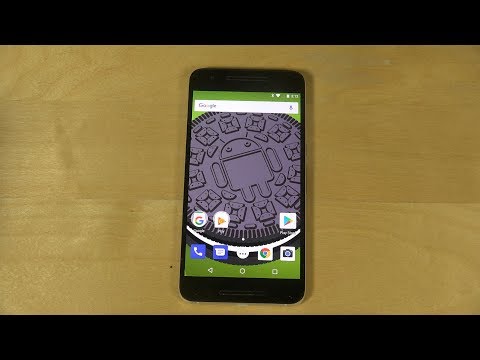 Nexus 6P Android 8.0 Oreo - First Look!
