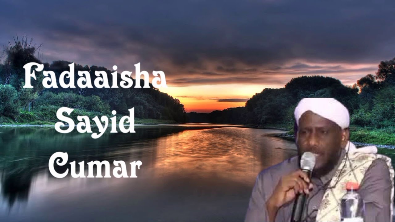 Fadaaisha Sayid Cumar ~Shiikh Saalax Macalin