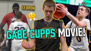 Gabe Cupps STARS In His Own Reality Show! From Challenging LEBRON To Getting TONS Of D1 Offers