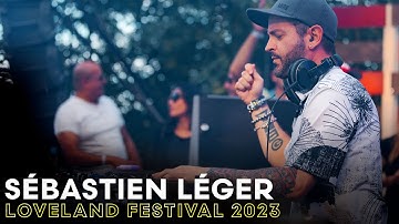 SÉBASTIEN LÉGER at LOVELAND FESTIVAL 2023 | AMSTERDAM