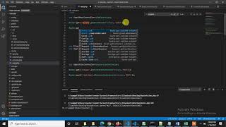 LARAVEL 8 ROUTE CONTROLLER AND VIEW