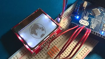 Подключение LCD экрана от Nokia 5110 к Arduino