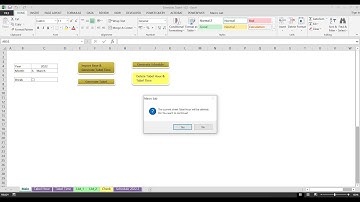 VBA Excel: Creating Timesheet with exported database
