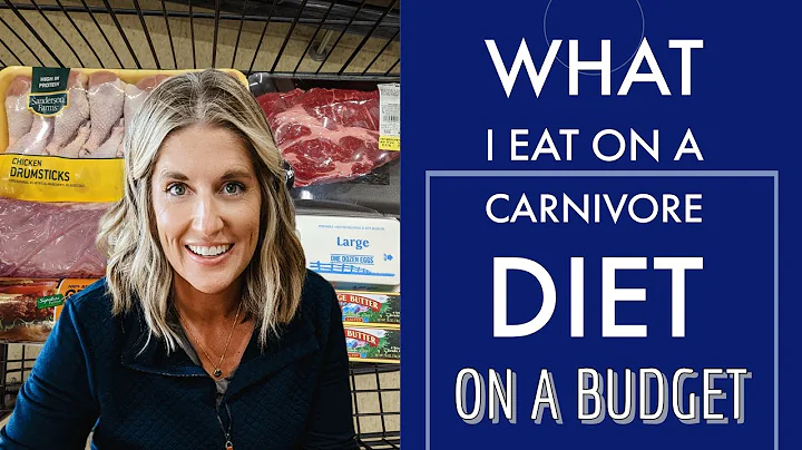 What I Eat- On A Budget for a Carnivore Diet + Rec...