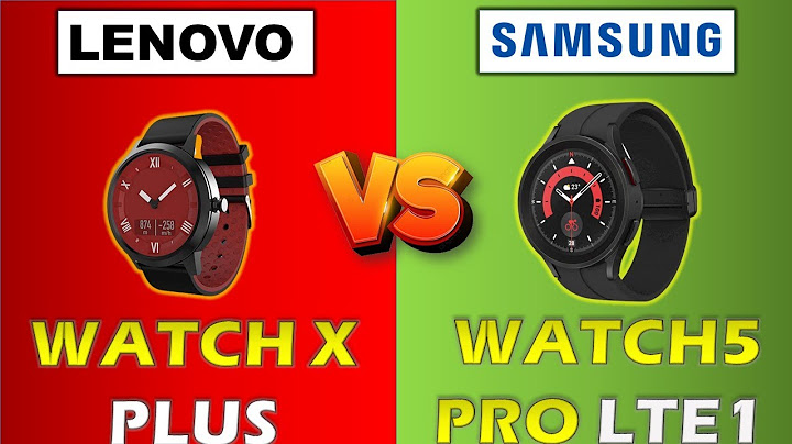 Lenovo watch x plus đánh giá