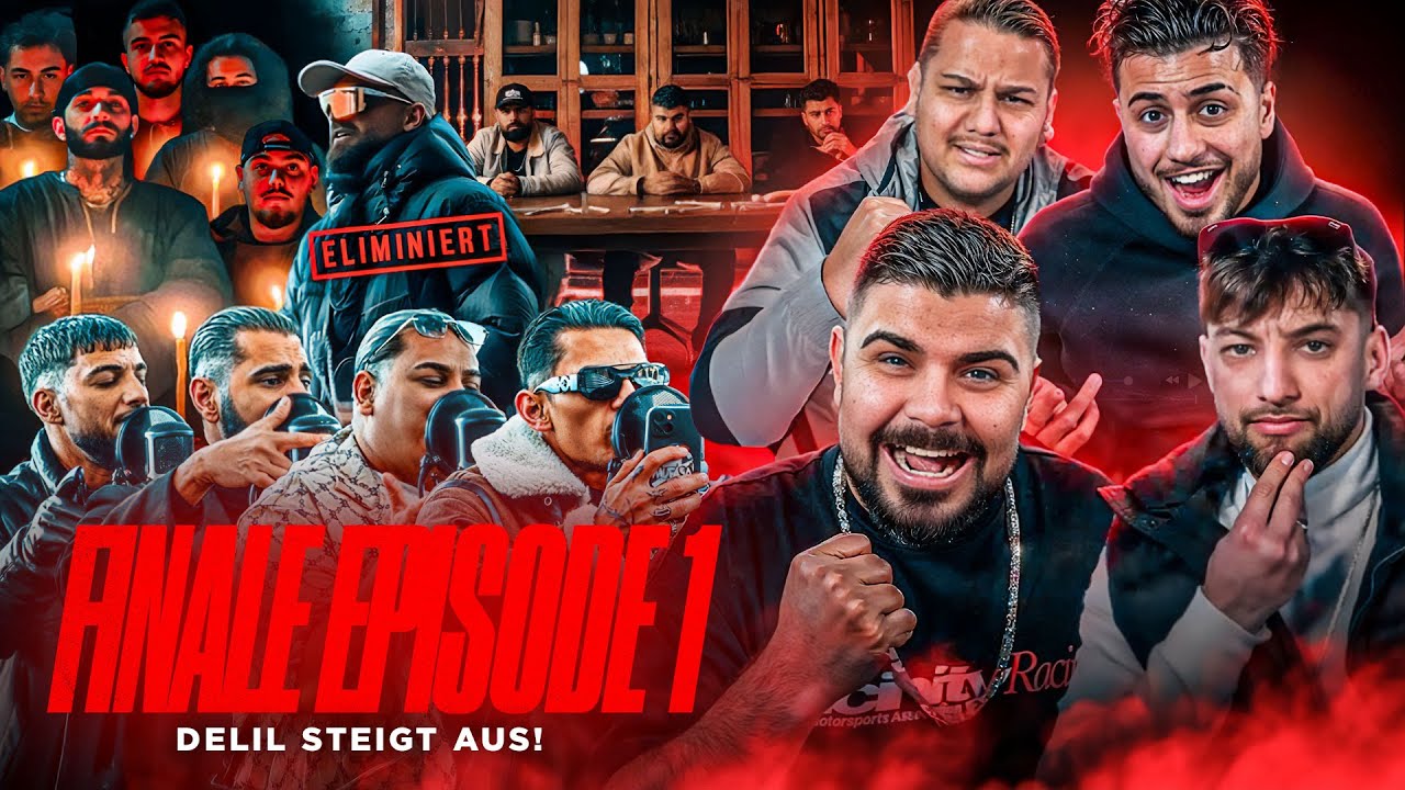 ALBOZZ & BIGGIE RASTEN AUS WEGEN XABUR RÜCKKEHR 🤬 ICON 6 FINALE | EP. 1 | Reaction
